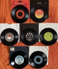 Christmas singles 1970s - Various Artists - Seven 7" Singles (UK)