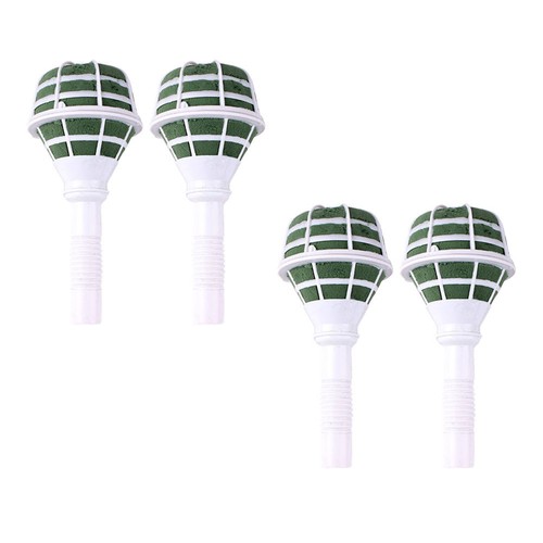 Reusable floral handle - floral,