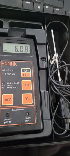 Hanna instruments 83141 ph - hi,