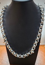 Sterling silver belcher chain