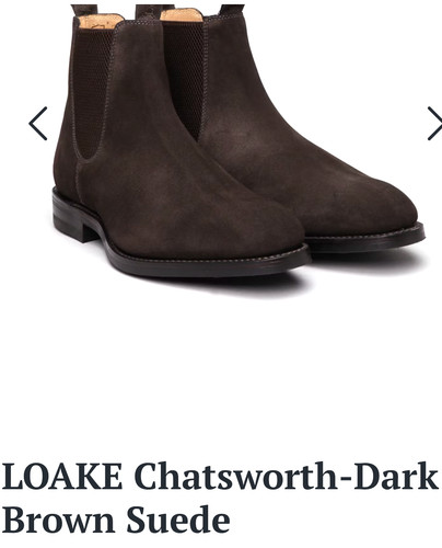 New loake 1880 - loake, classic