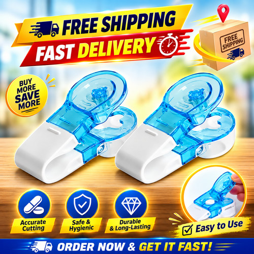 Pack portable pill popper - 2-pack,
