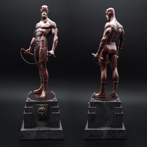 Daredevil faux bronze marvel - daredevil,
