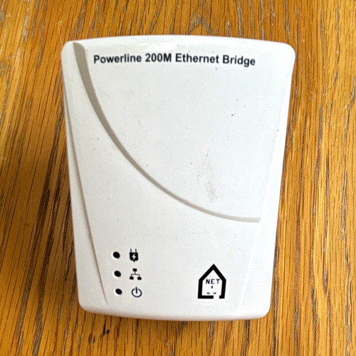 Powerline 200m ethernet bridge - 200m,
