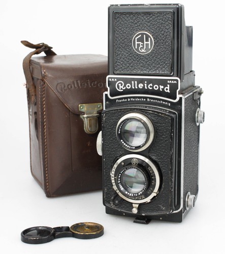 Serviced rolleicord carl - serviced,