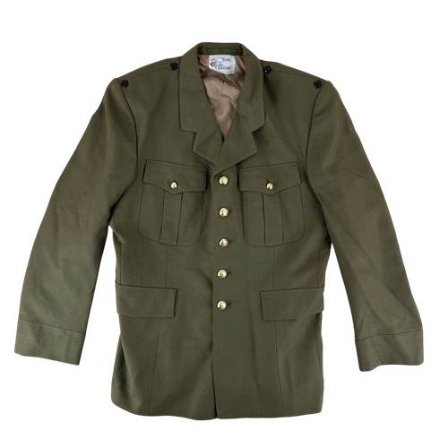 Belgian army jacket khaki - army,