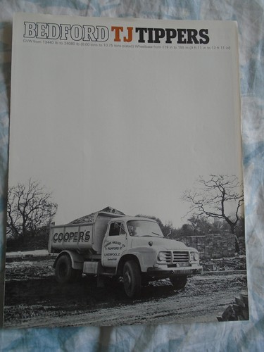 Bedford tippers - tj,