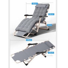 GRAVITY CHAIR RECLINER OUTDOOR