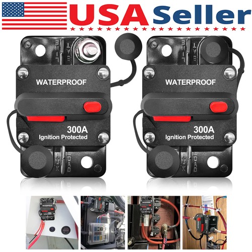 Waterproof car circuit breaker - waterproof,