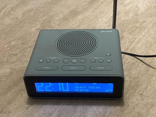 John lewis clock - lewis, dab