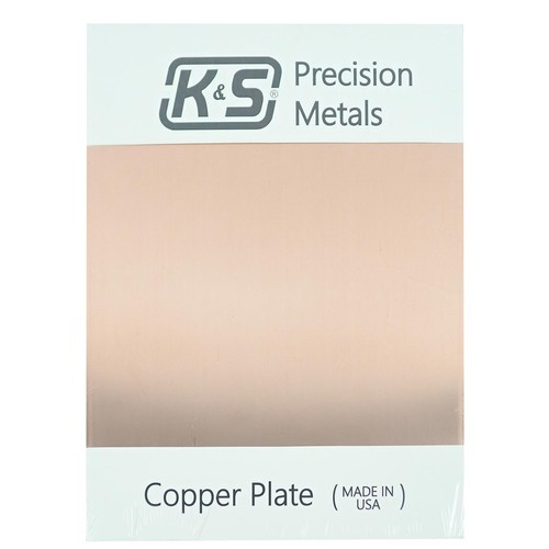 Metals 6604 copper etching - k&s,