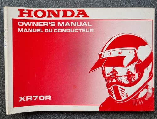 Used genuine honda xr70r - honda,