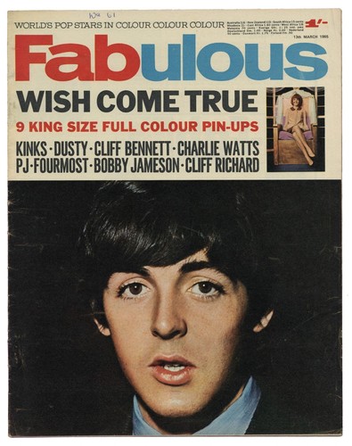 Fabulous magazine march - magazine,