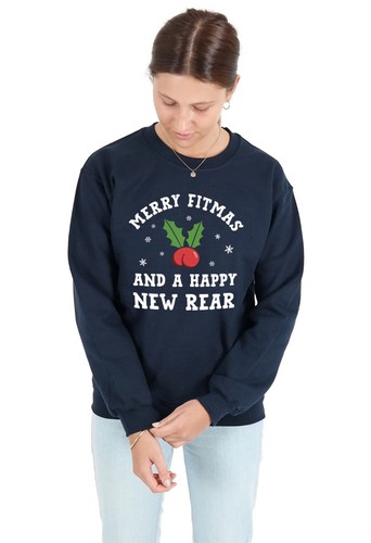 Merry fitmas and happy - merry,