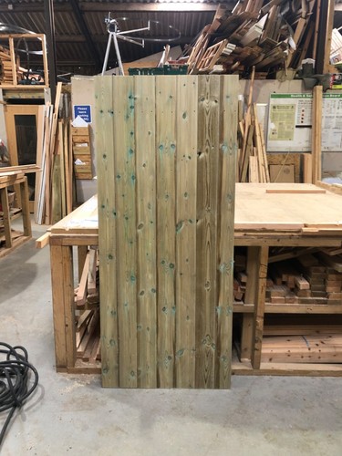 Garden gates wooden - wooden,