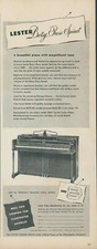 1950 Lester Betsy Ross Spinet