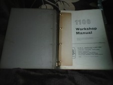 BMC 1100 SERVICE MANUFACTURERS