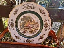 Ascot Service Plate by Wood &