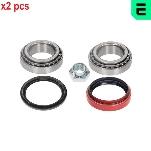 Pcs front axle both - x2,