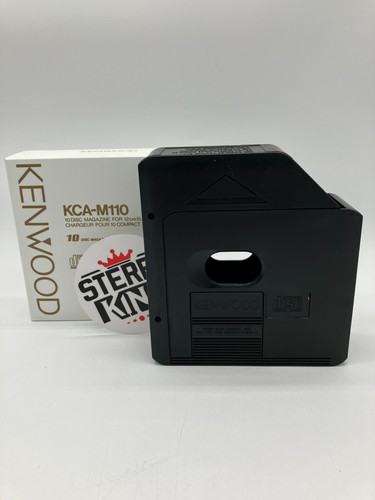 Kenwood kca m110 disc cd - 10,