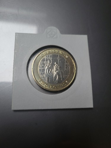 Gibraltar coin pounds 2022 - coin, £2