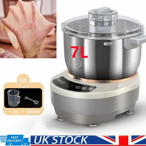 Electric food dough mixer - food,