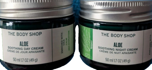 2xthe body shop aloe - 2xthe,