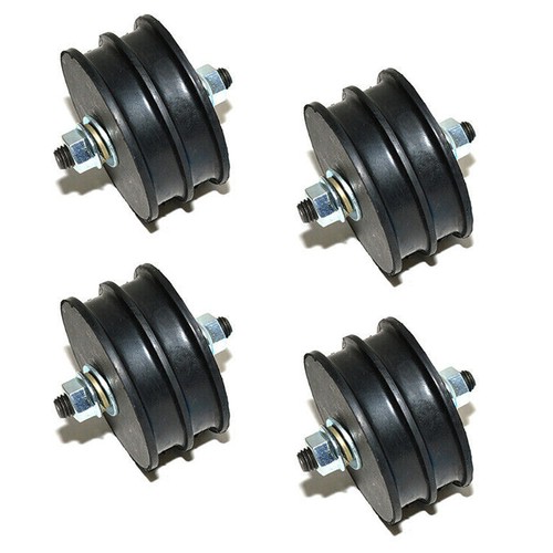 4pcs rubber engine mounts - 4pcs, for