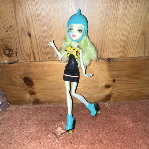 Monster high lagoona - lagoona, blue