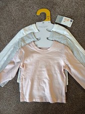 Girls Set Of 3 Long Sleeve