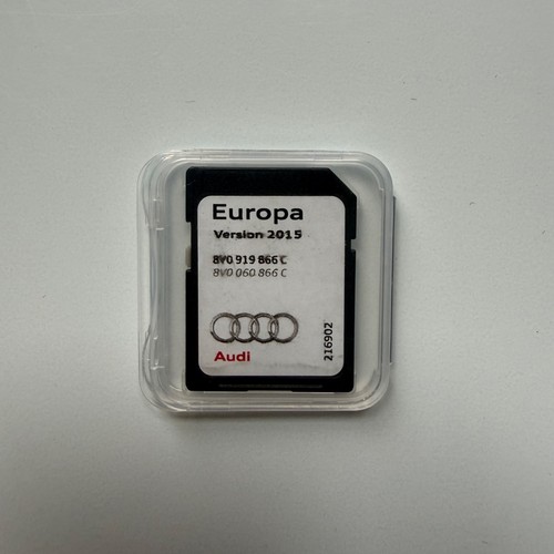 Genuine audi mib sat nav - genuine,