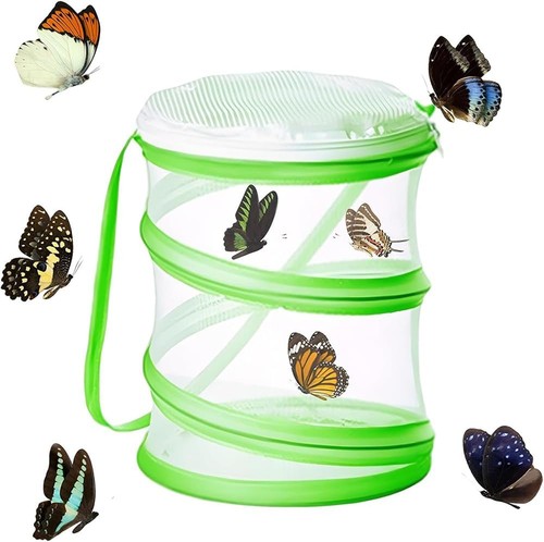 Collapsible bug catcher net - bug,