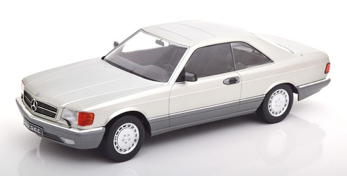 Scale mercedes benz - 1:18,