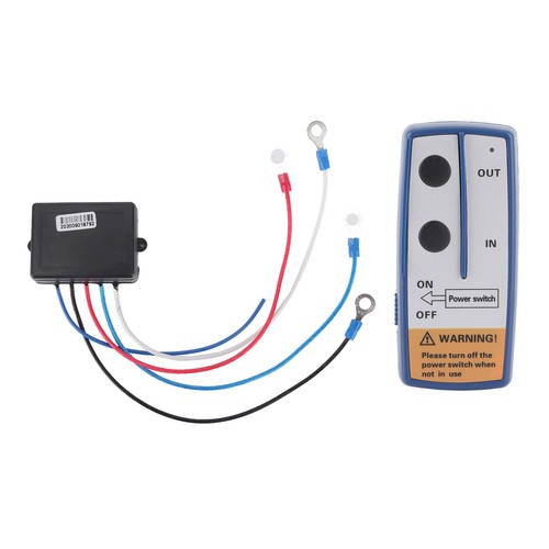 Electric winch remote - electric,