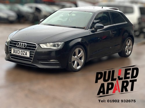 Breaking 2013 audi 3 - 2013, a3