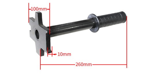 Opening tool barrel - tool, opener