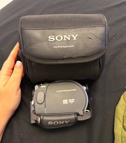 Sony handycam dcr dvd105e - handycam, pal