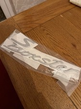 Genuine Porche Boxster s Badges 987 559 037 00