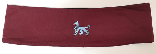 Maroon cummerbund with - maroon,