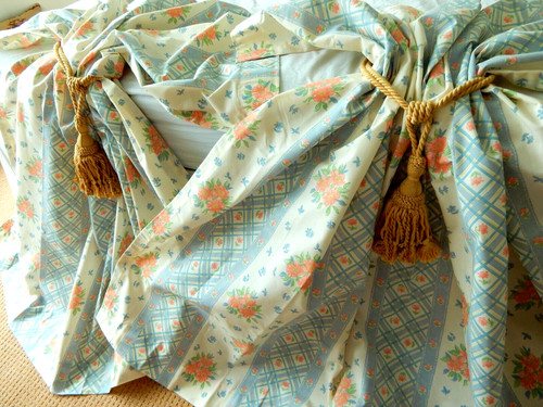 Pair curtains 66 w - 53.5"d, 66"w