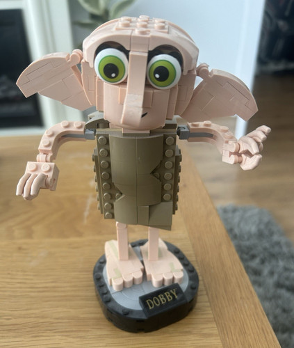 Lego harry potter - harry, dobby