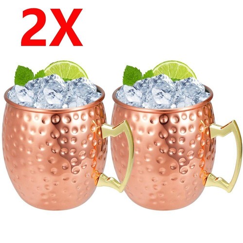 4pcs copper moscow mule mug - 2/4pcs,