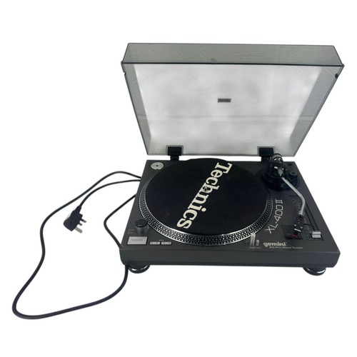Gemini 400ii belt drive - gemini,
