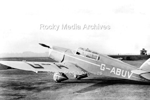 Yrt percival gull aircraft - yrt-80,