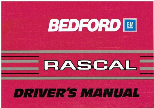 Bedford rascal petrol van - bedford,