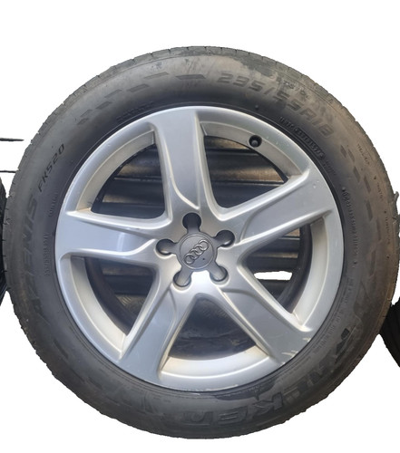 Audi alloy wheel - alloy,
