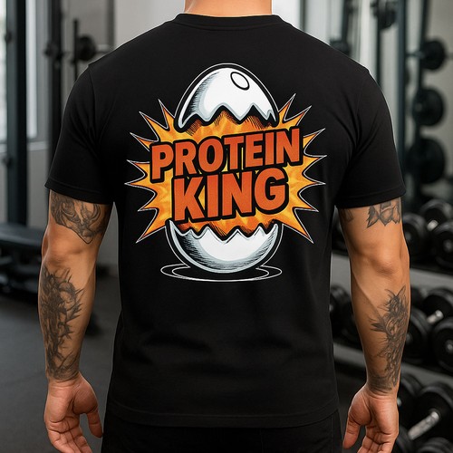 Stuff box gym shirt - stuff, protein