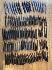 Large Job Lot Of Mixed Pen Nibs For Dipping Pens Assorted Makers Vintage