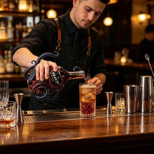 Kraken rum edition octopus - rum,