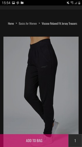 Pineapple black relax fit - black,